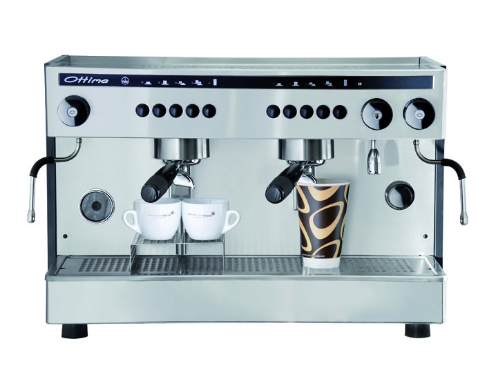 西班牙QUALITY ESPRESSO-OTTIMA雙頭半自動(dòng)咖啡機(jī)