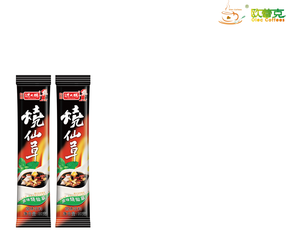 歐蕾克燒仙草粉